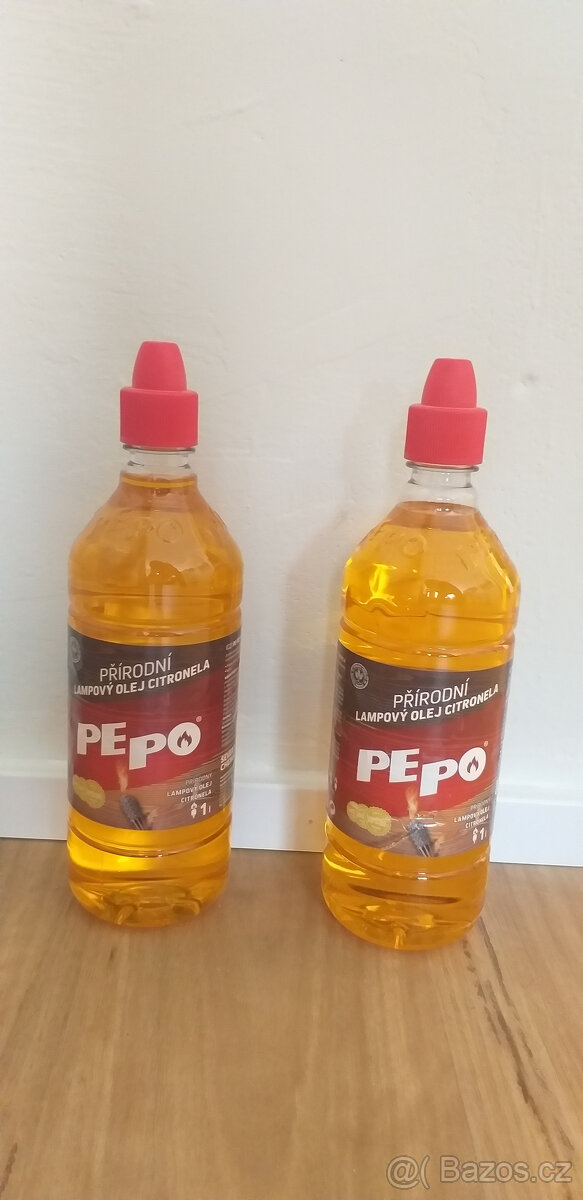 Olej do lampy PEPO