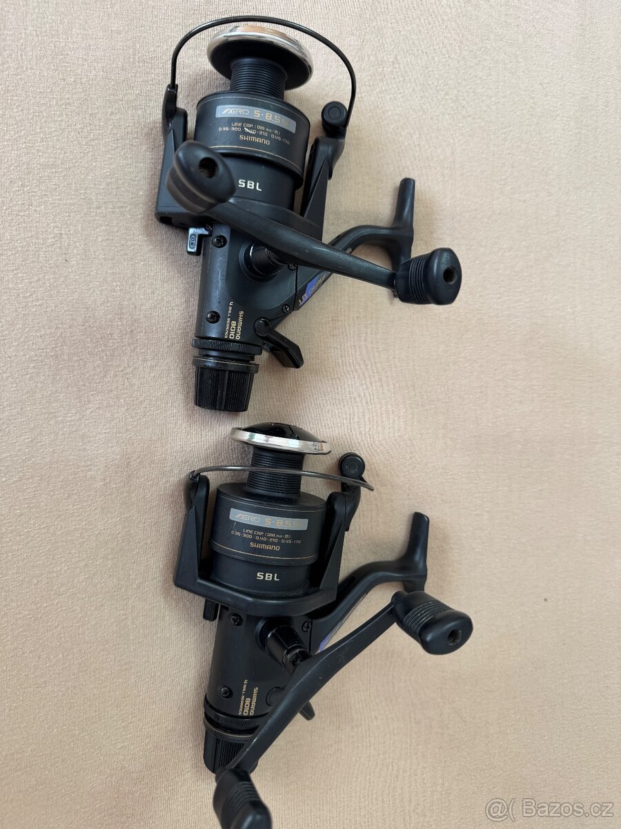 Shimano Baitrunner Aero GT 8010