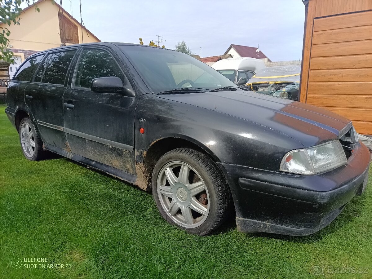 Škoda Octavia 1.9tdi 66kw