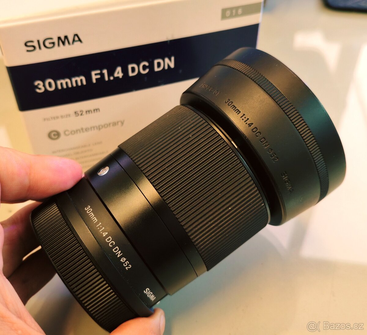 Sigma 30/1.4 DC DN, L mount