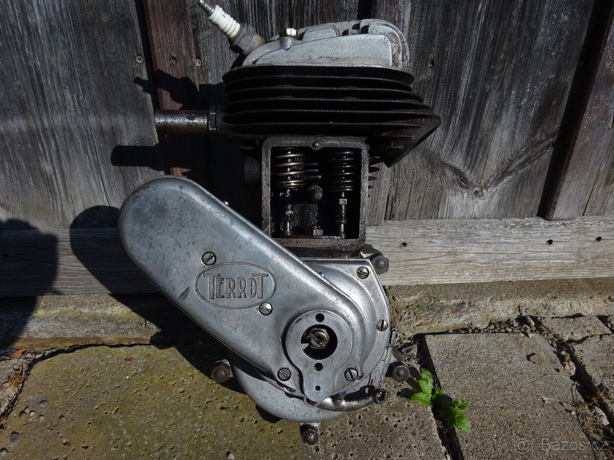 Motor Terrot 250