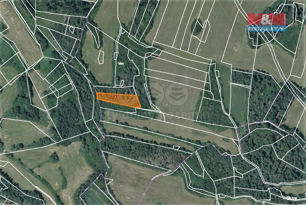 Prodej lesa, 2647 m², Chanovice-Černice u Defurových Lažan