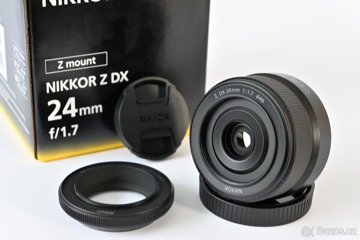 Nikkor 24mm 1.7 Z