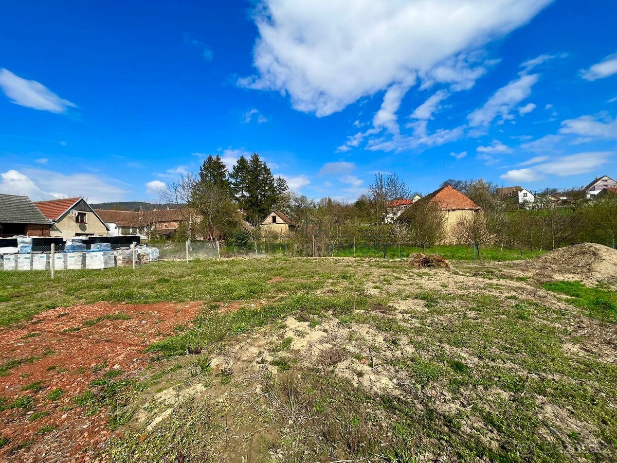 Prodej stavebního pozemku 632,5 m2 v Bohuslavicích u Kyjova,