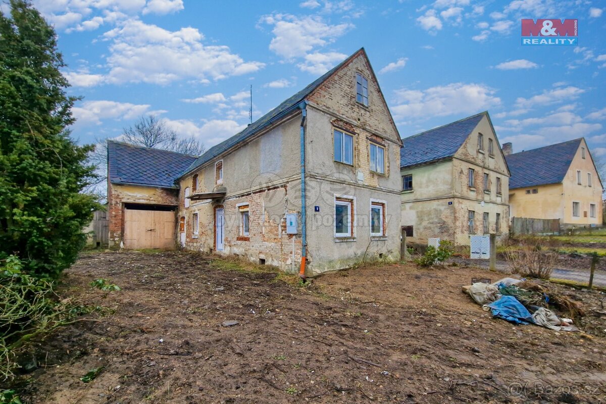 Prodej rodinného domu 3+1, 154 m², Krásné Údolí, Odolenovice