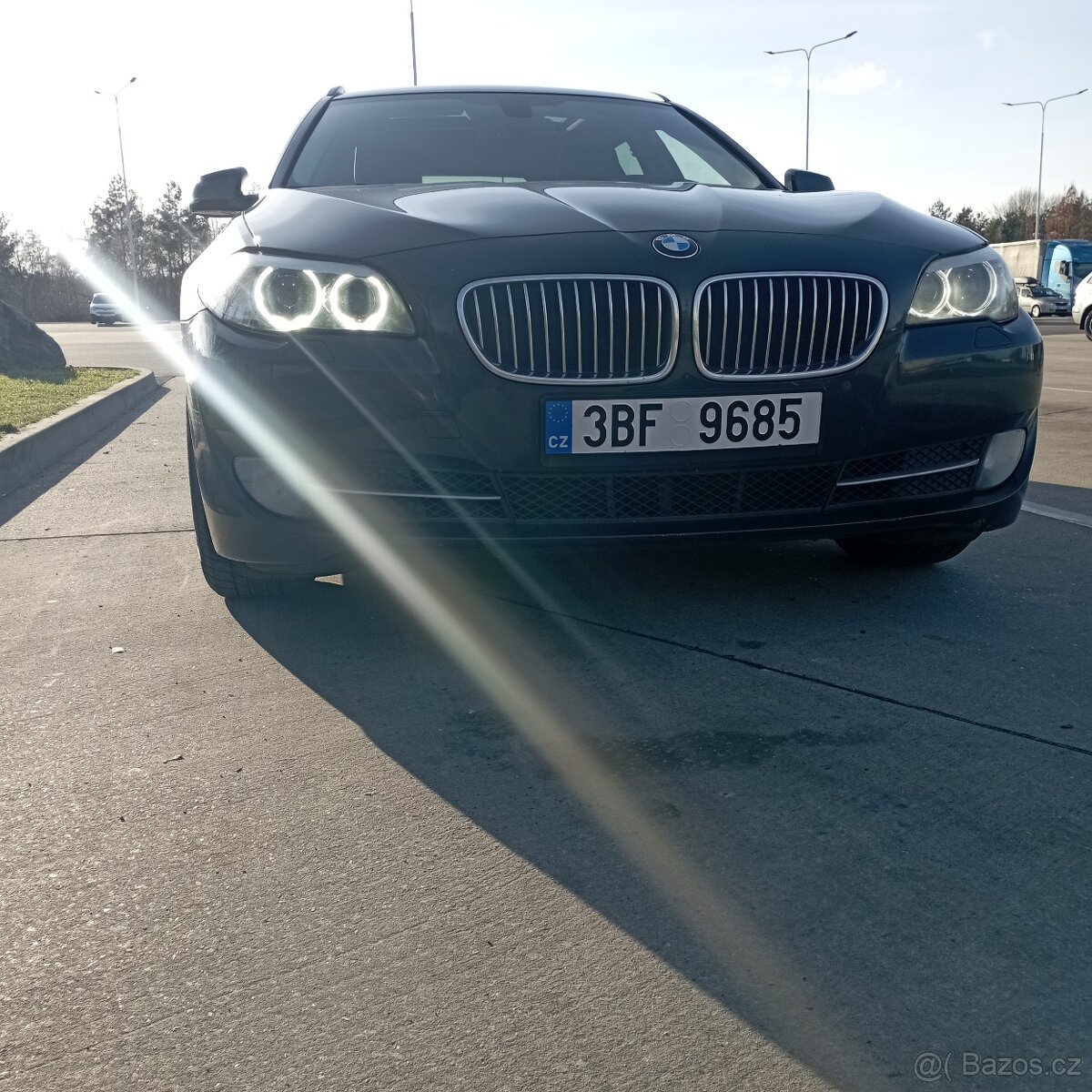 BMW 520b f11 2013