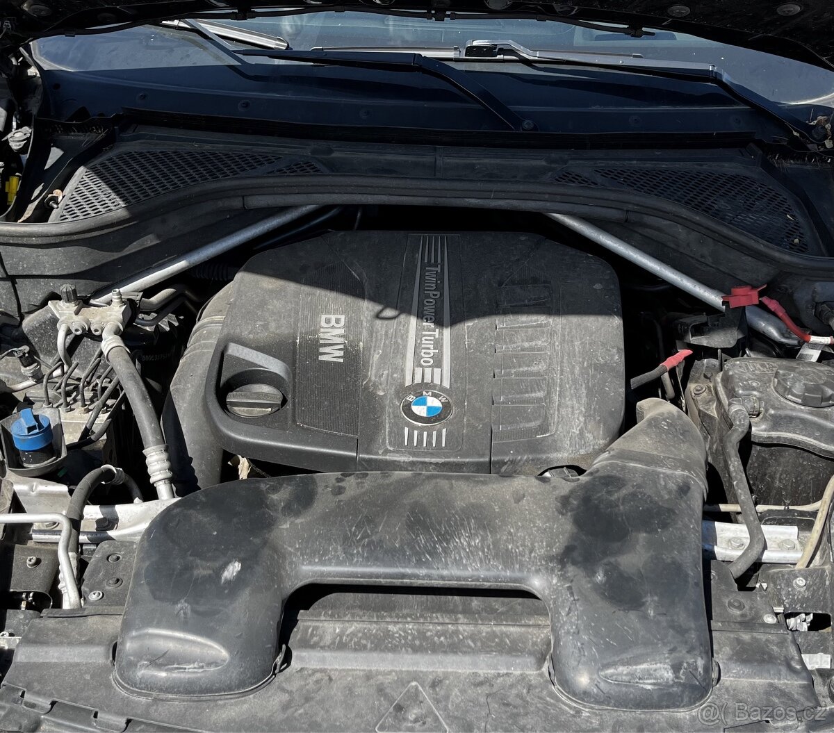 BMW F15 3.0d 190kw motor