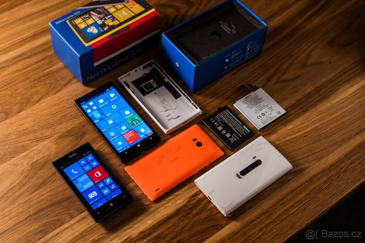 Nokia Lumia sbírka 930, 920, 520 Windows Phone