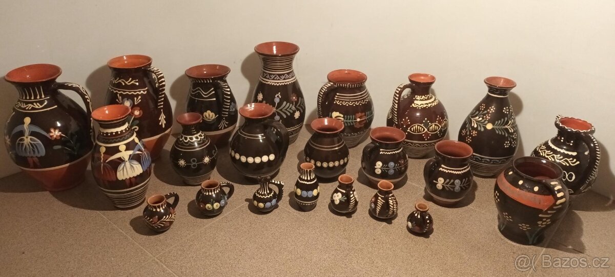 Džbány a vázy (Pozdišov)