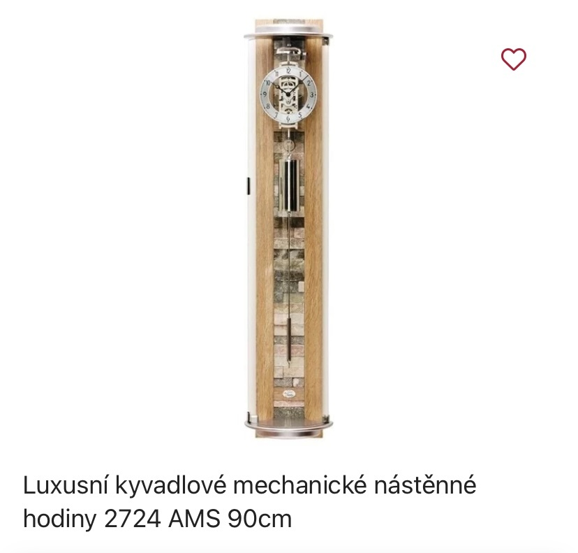 Hodiny AMS 2724