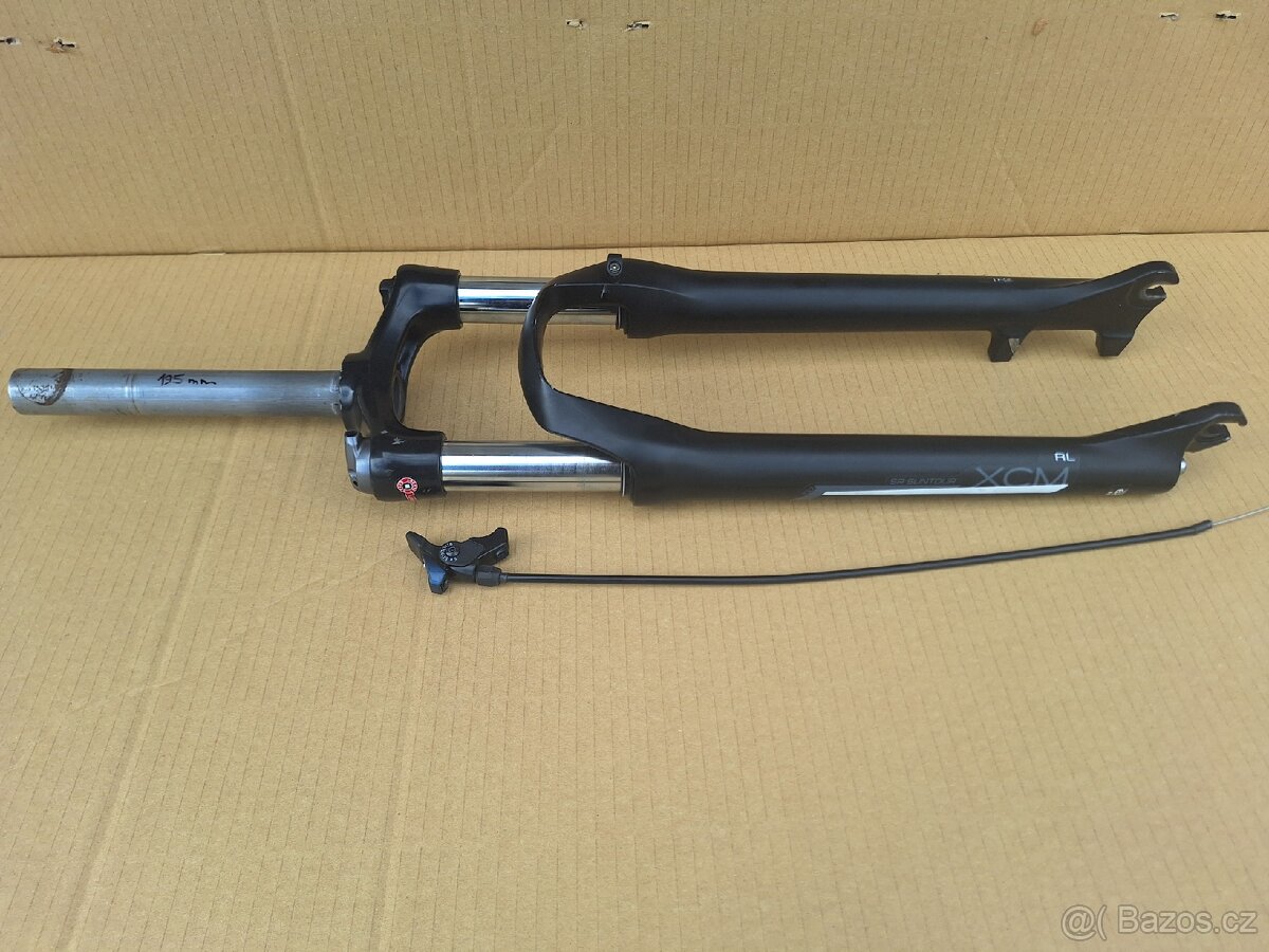 Odpružená vidlice 29" SR Suntour XCM RL