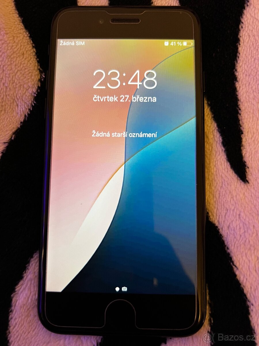 iPhone 7, 128 Gb, 100 % baterie