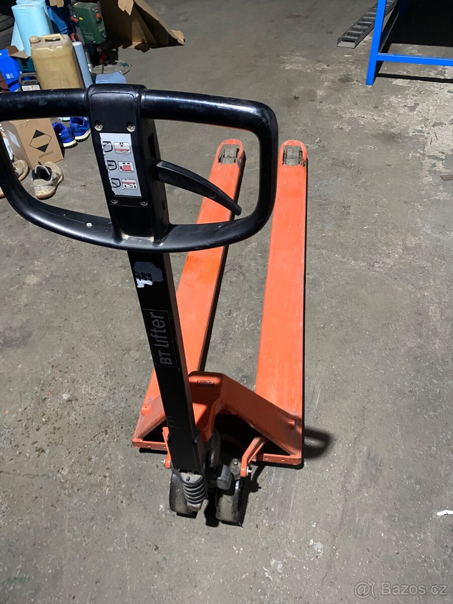 Paletový vozík toyota LHM230 Dlouhe vidle 180cm