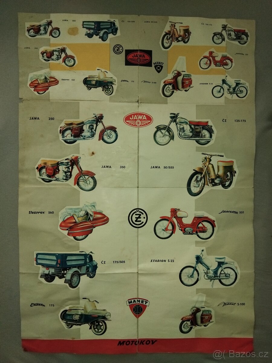 Jawa - plakát 84cm X 58cm