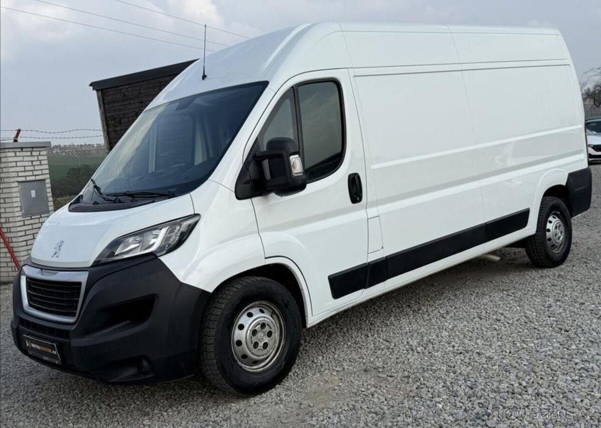 Peugeot Boxer 2,0 HDI L3H2 KLIMA, DPH nafta manuál 120 kw