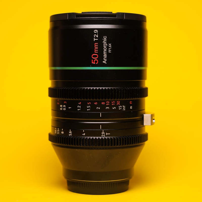 Sirui 50 mm T2,9 Anamorphic 1,6x pro L-Mount | 60607924 - od