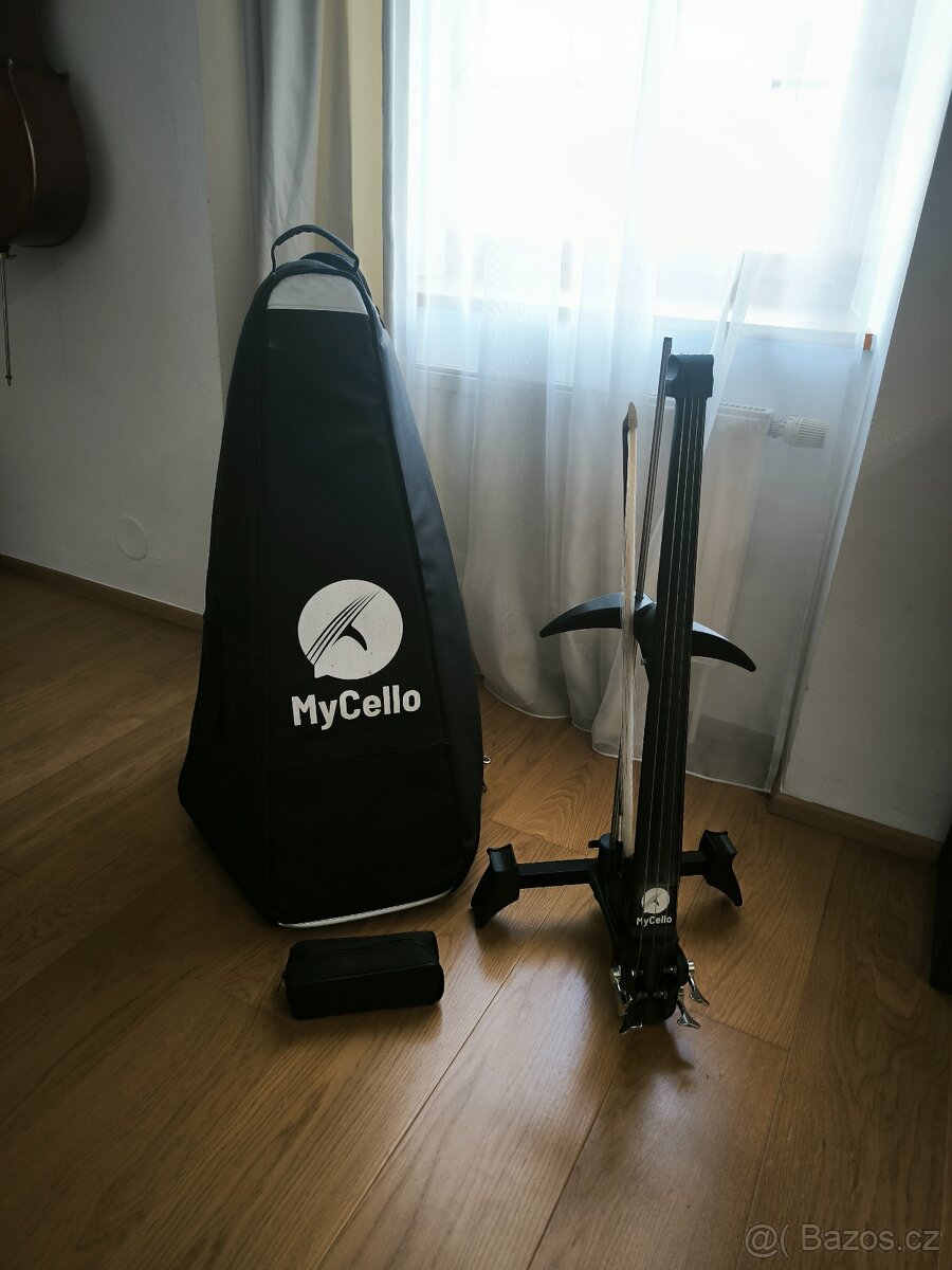 Elektrické violoncello