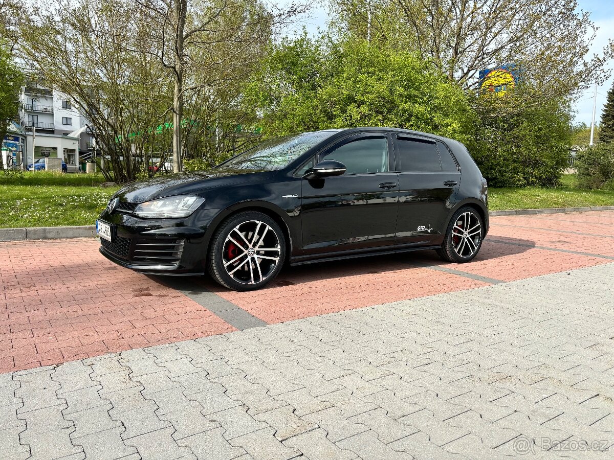 Vw golf 7 Gtd