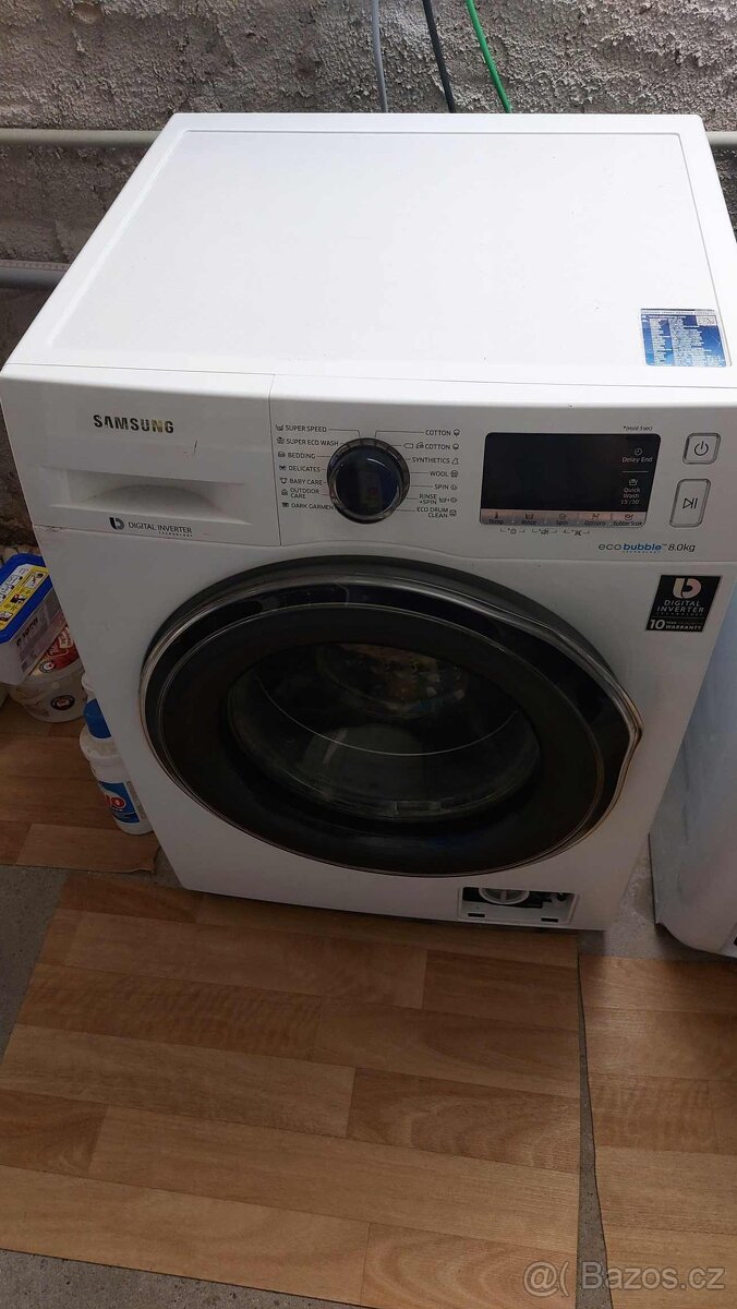 Pracka Samsung 8kg ecobubble
