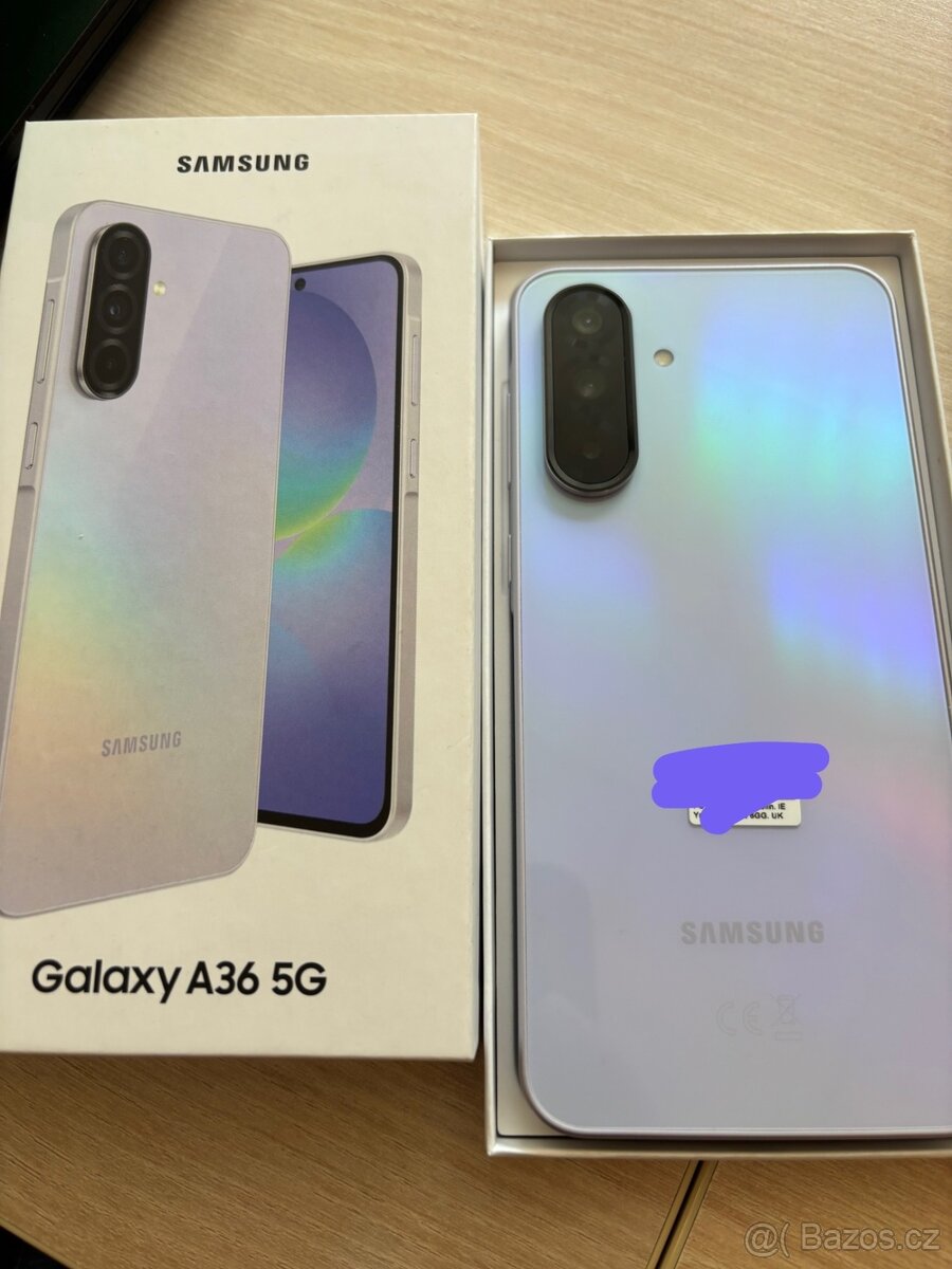 Mobilní telefon Samsung Galaxy A36 5G 6 GB / 128 GB (SM-A366