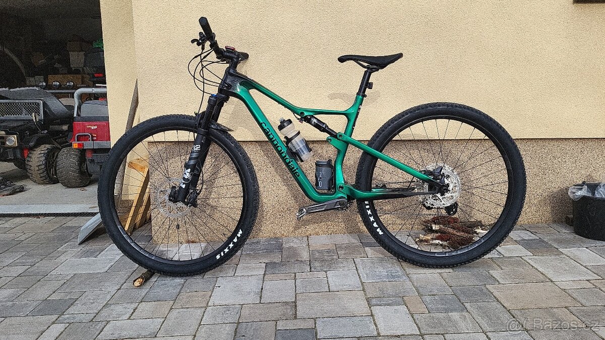 Cannondale Scalpel 29, carbon vel. L, FOX nevyužité.