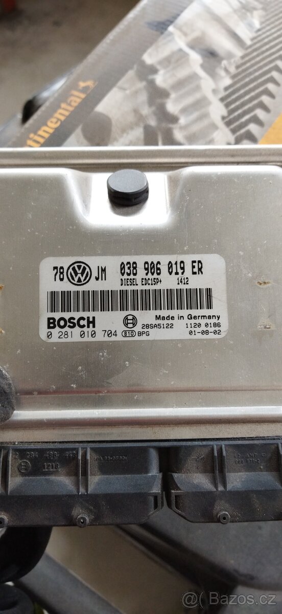 Řídící jednotka motoru 1.9tdi