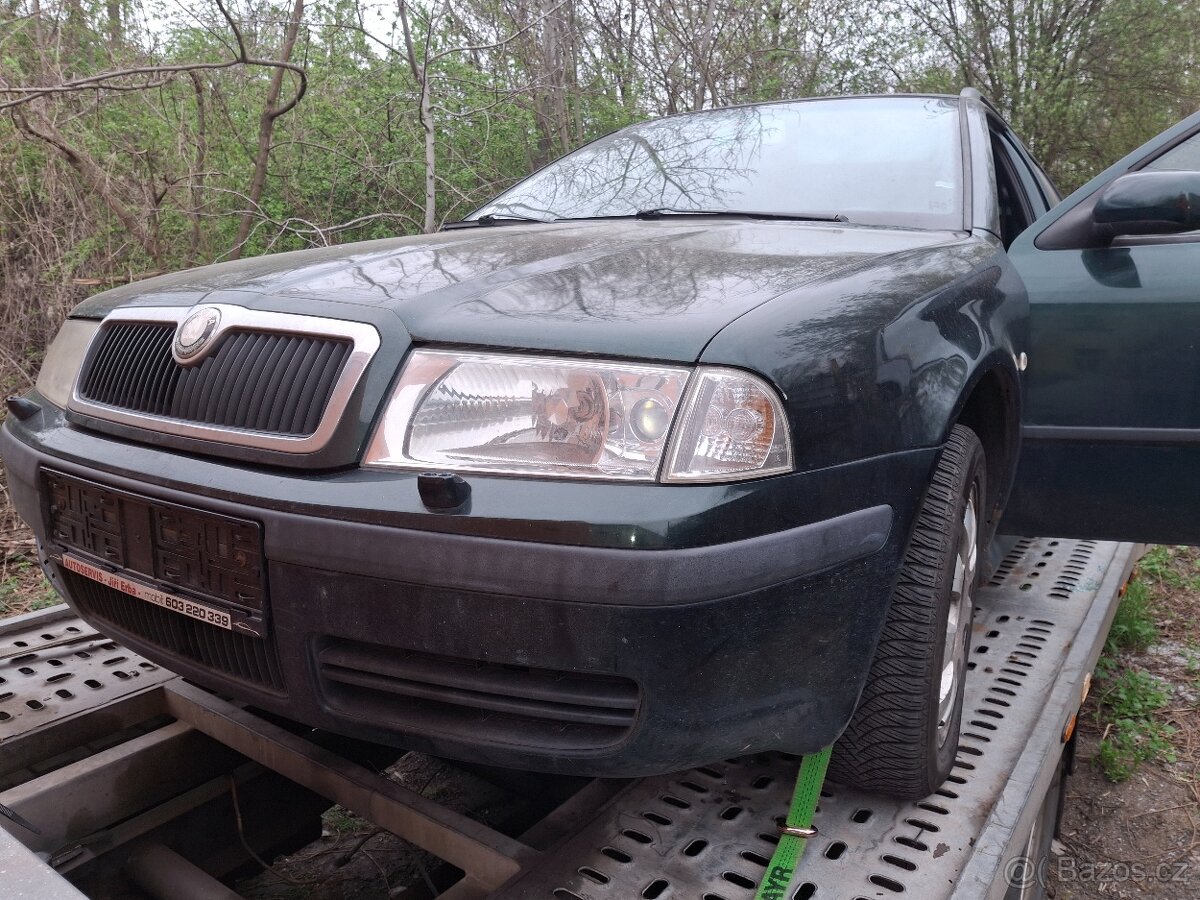 Škoda Octavia 1 combi 19 tdi