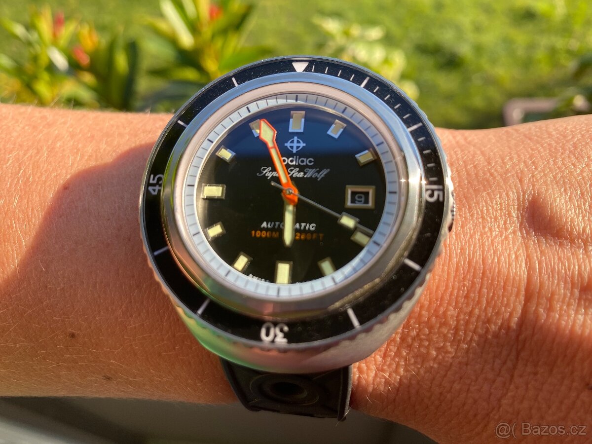 Zodiac Super Sea Wolf 68 ZO9501 Automatic