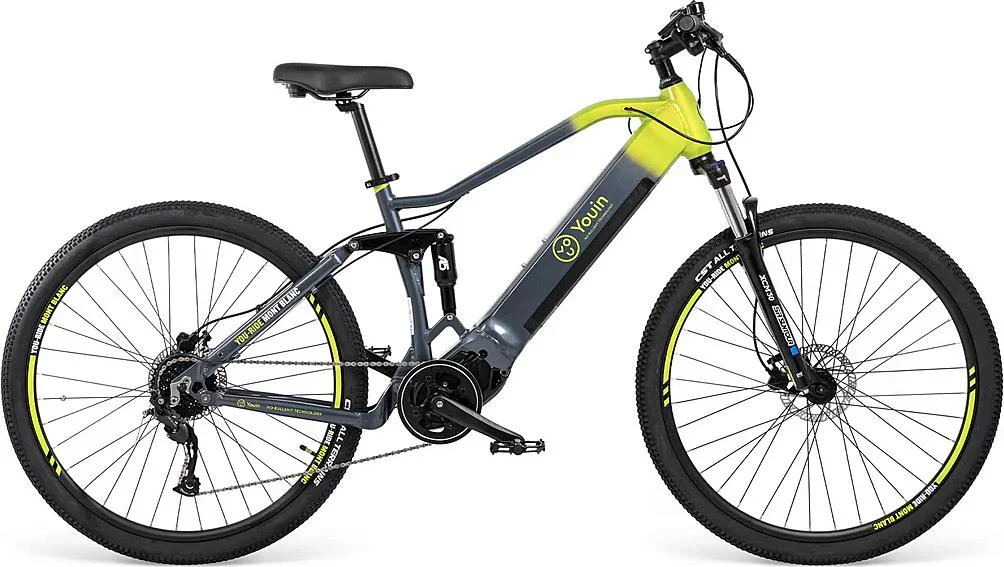 Horské celoodpružené elektrokolo Mont Blanc 29"