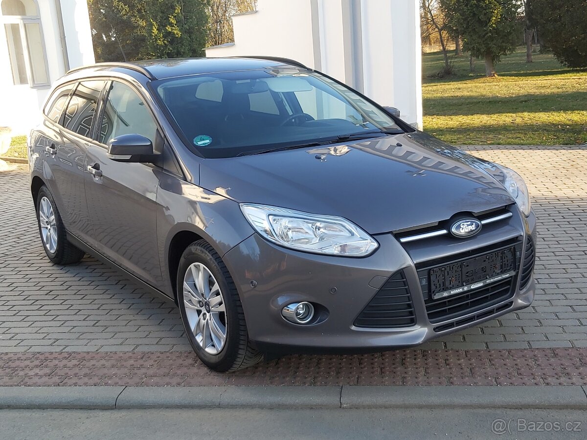 Ford Focus 1.6 Ti-VCT 92 kw, pouze 112.000 km