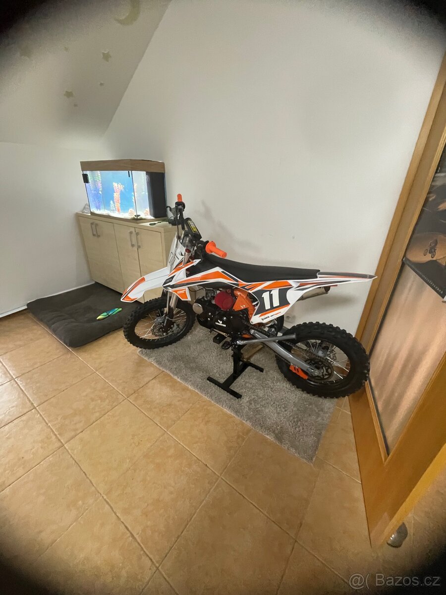 Pitbike Leramotors Shark 125ccm 4T 17/14