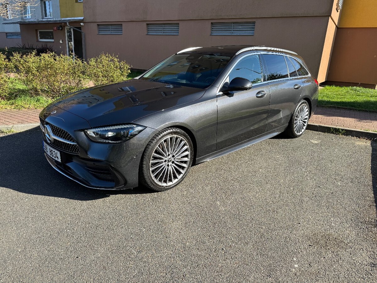 Mercedes-Benz C 220d AMG Line 4 Matic I.majitel 29.tis km