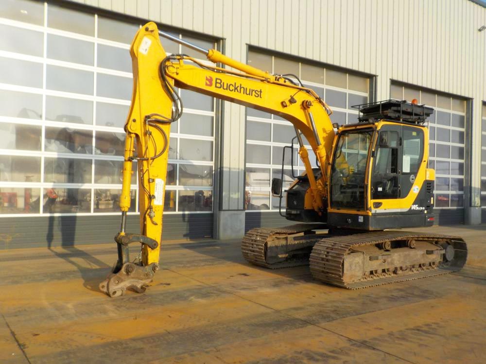 Hyundai Robex 145 LCR-9