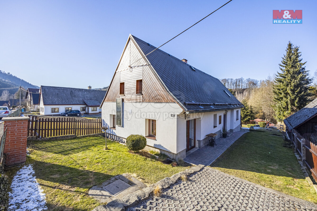 Prodej rodin. domu, 1298 m²,Teplice nad Metují, ul. Nerudova