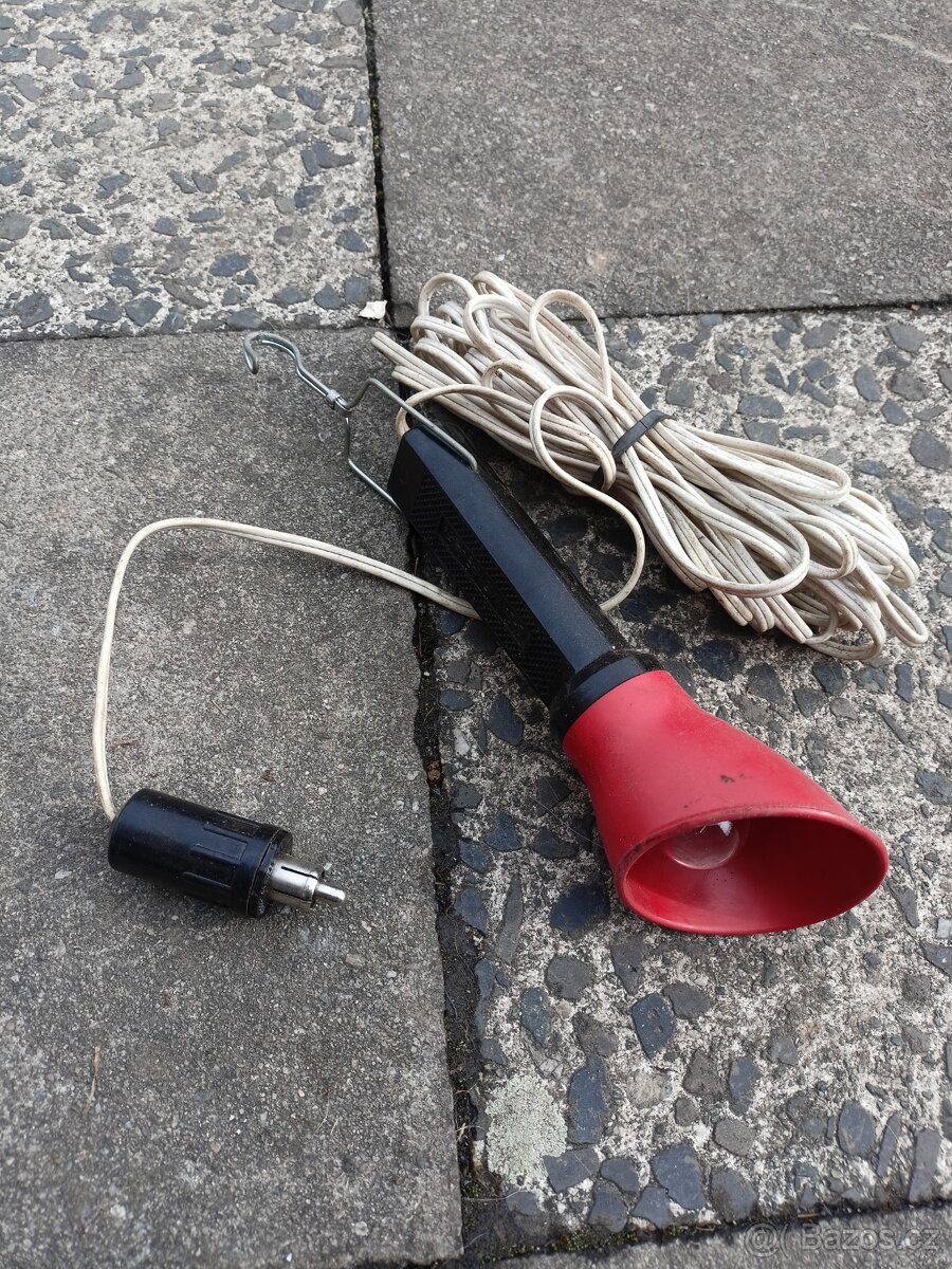 Retro svítilna Autopal 12V-24V/5W