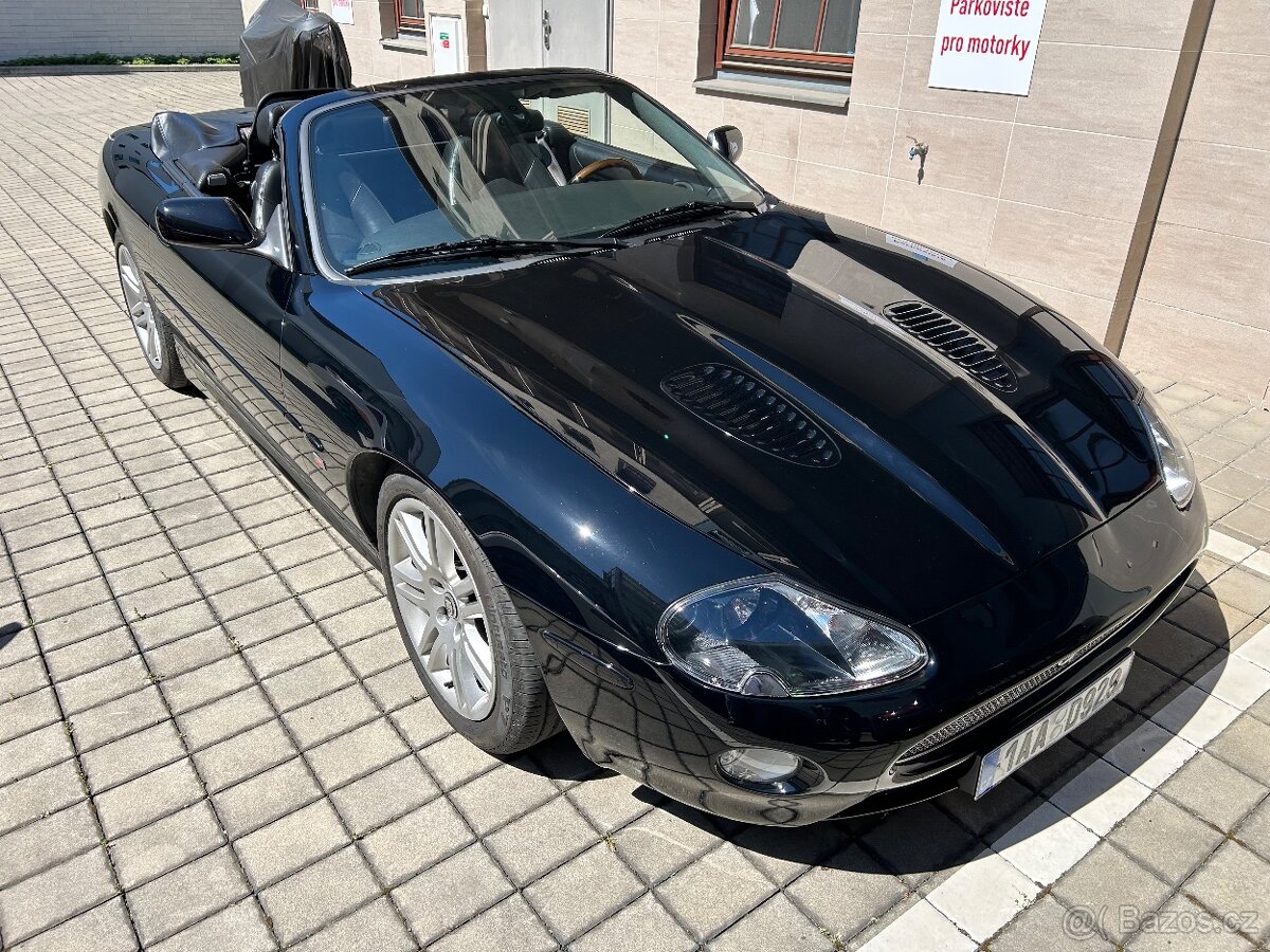Jaguar XKR 4.2 convertible