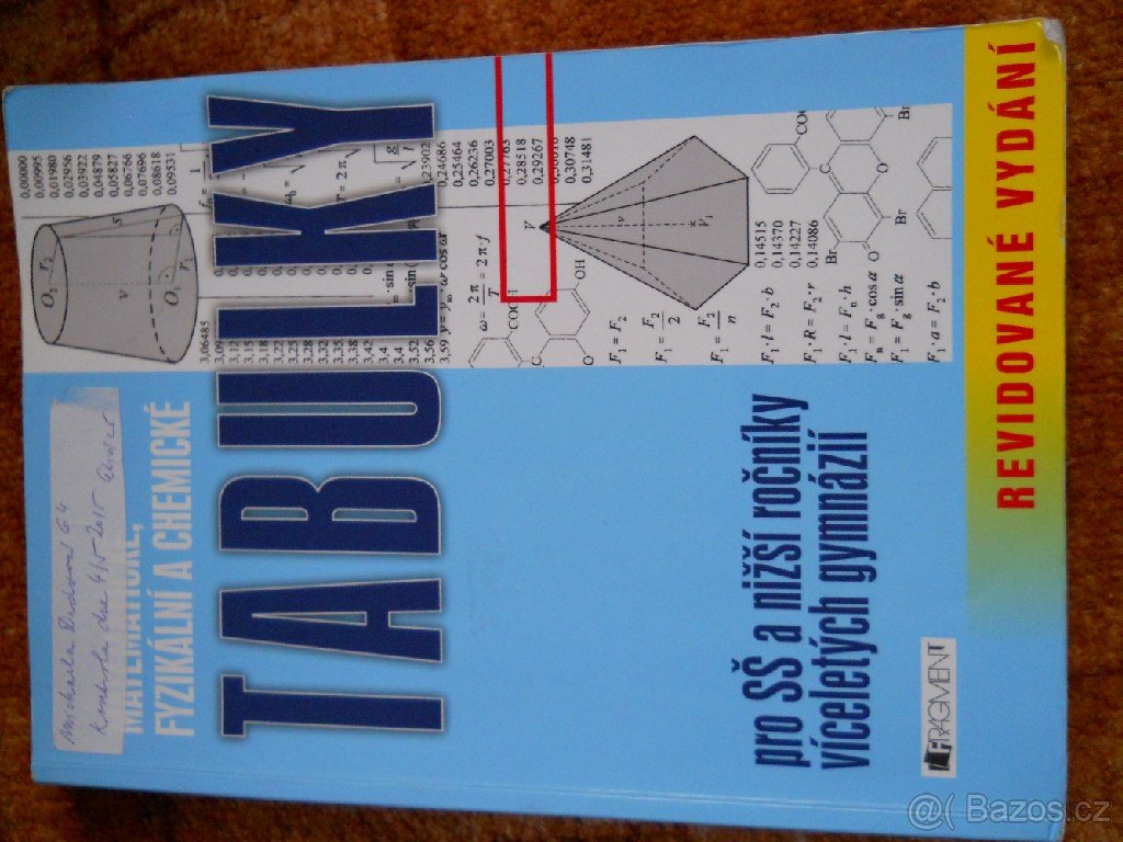 Matematické tabulky