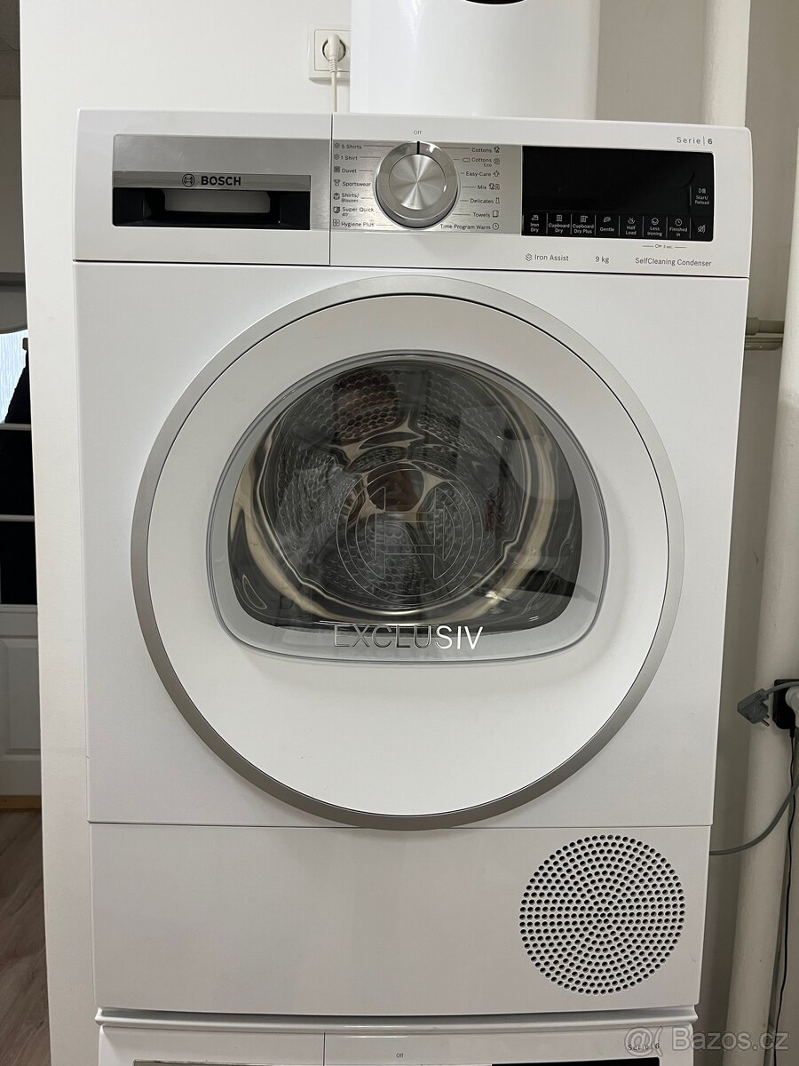 Sušička BOSCH WQG24590BY serie 6