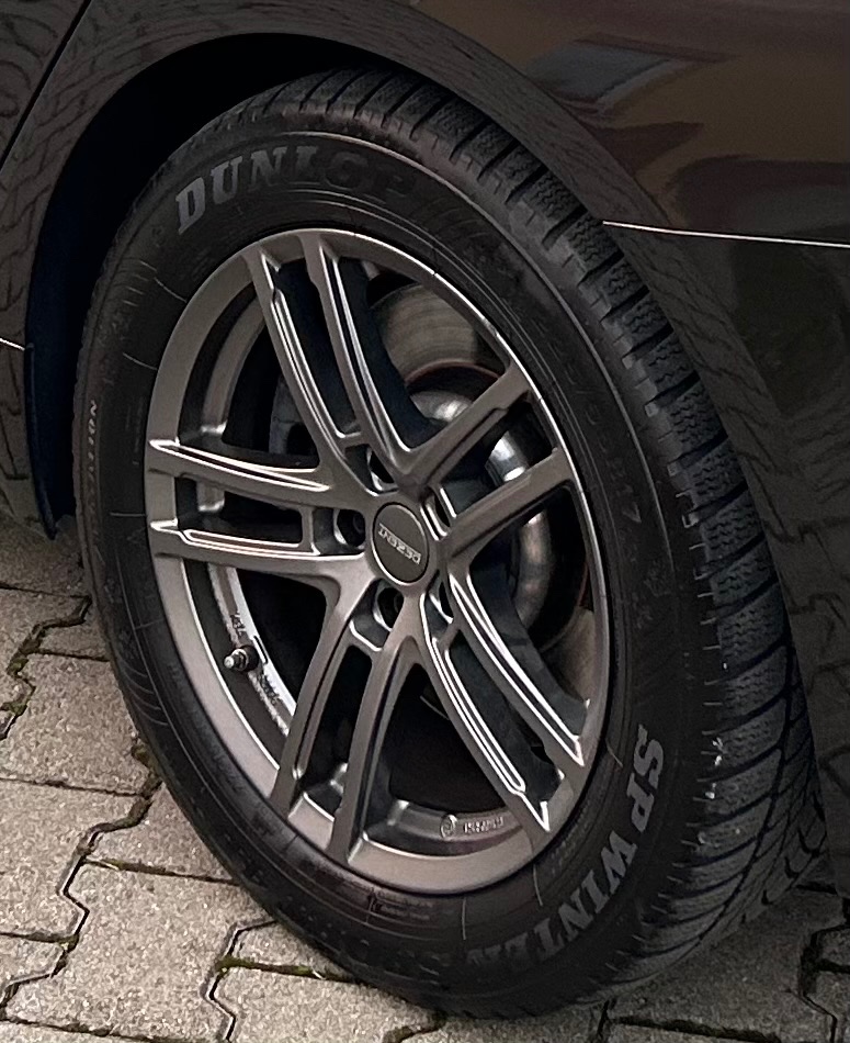 Zimní sada pro BMW 530d (G31)