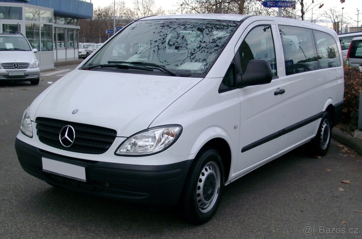 Mercedes Vito náhradní díly w639