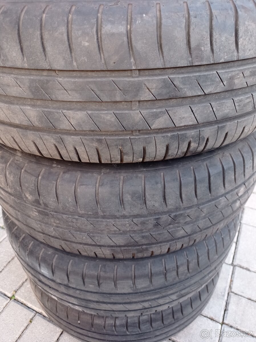 15" SASSARI originál VW letní al kola POLO, Fabia IV, Ibiza