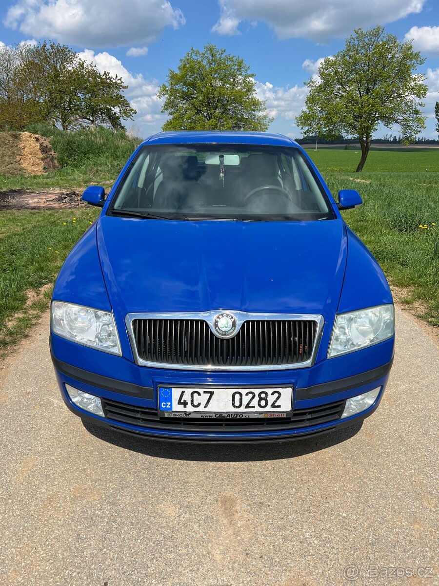 Škoda Octavia II 1.9 TDI , model a r.v. 2006