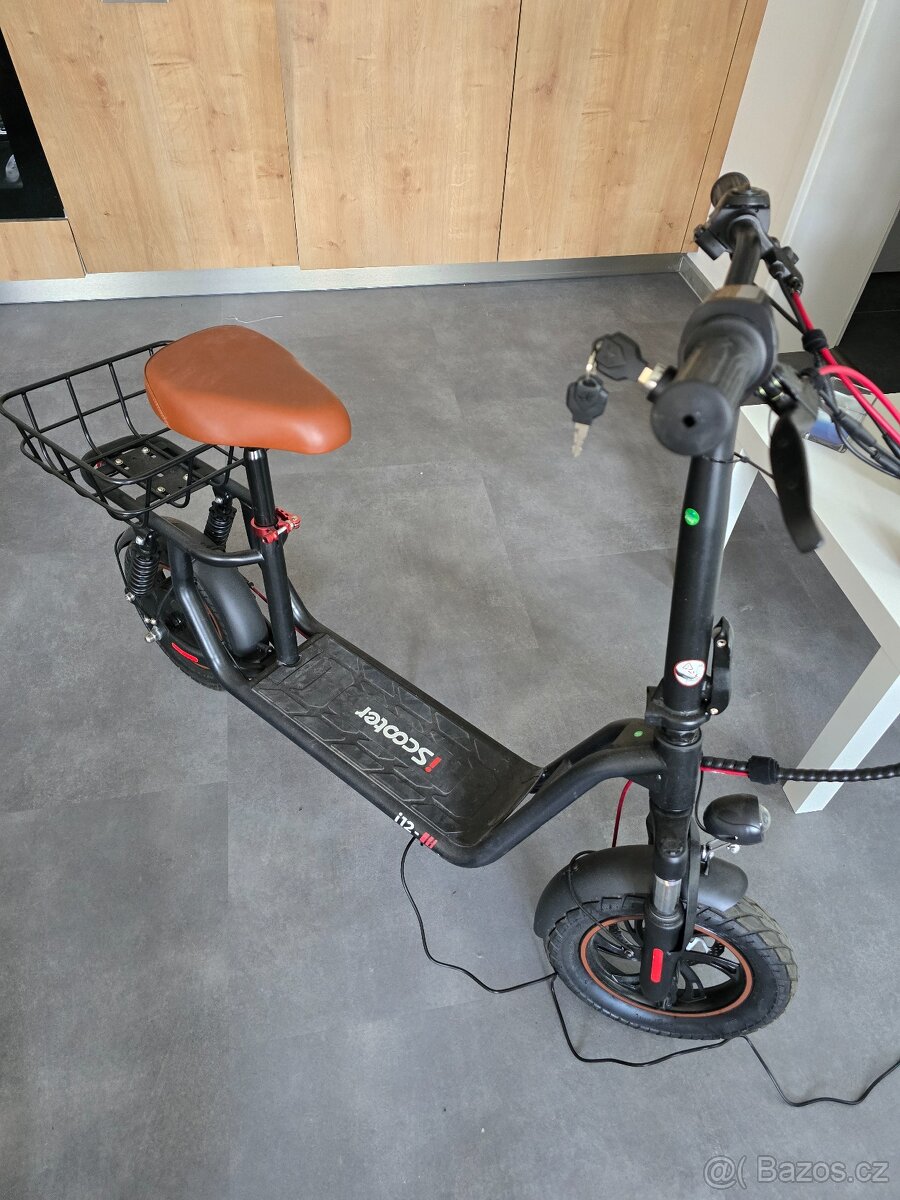 Elektrická koloběžka iScooter i12-III
