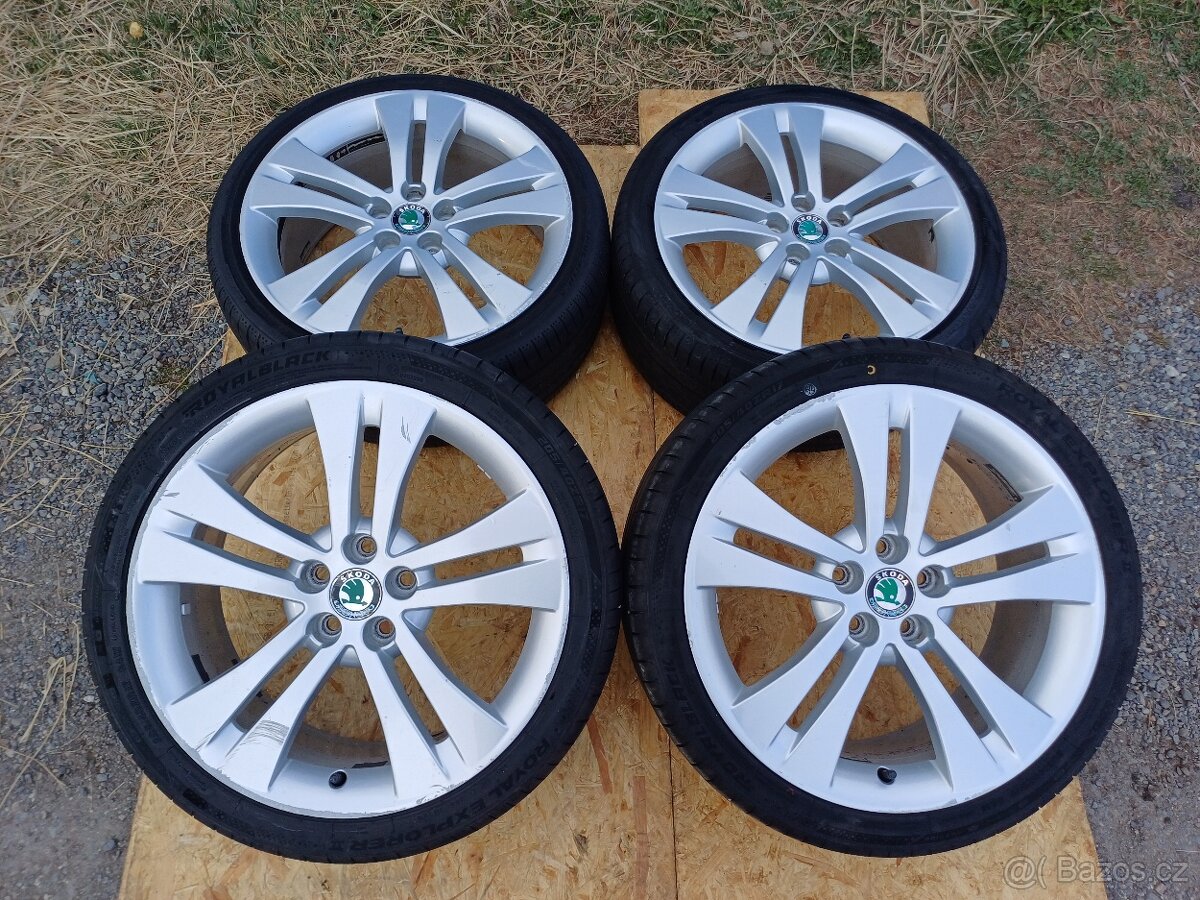 Alu kola Škoda Fabia 2 (Trinity, R17)