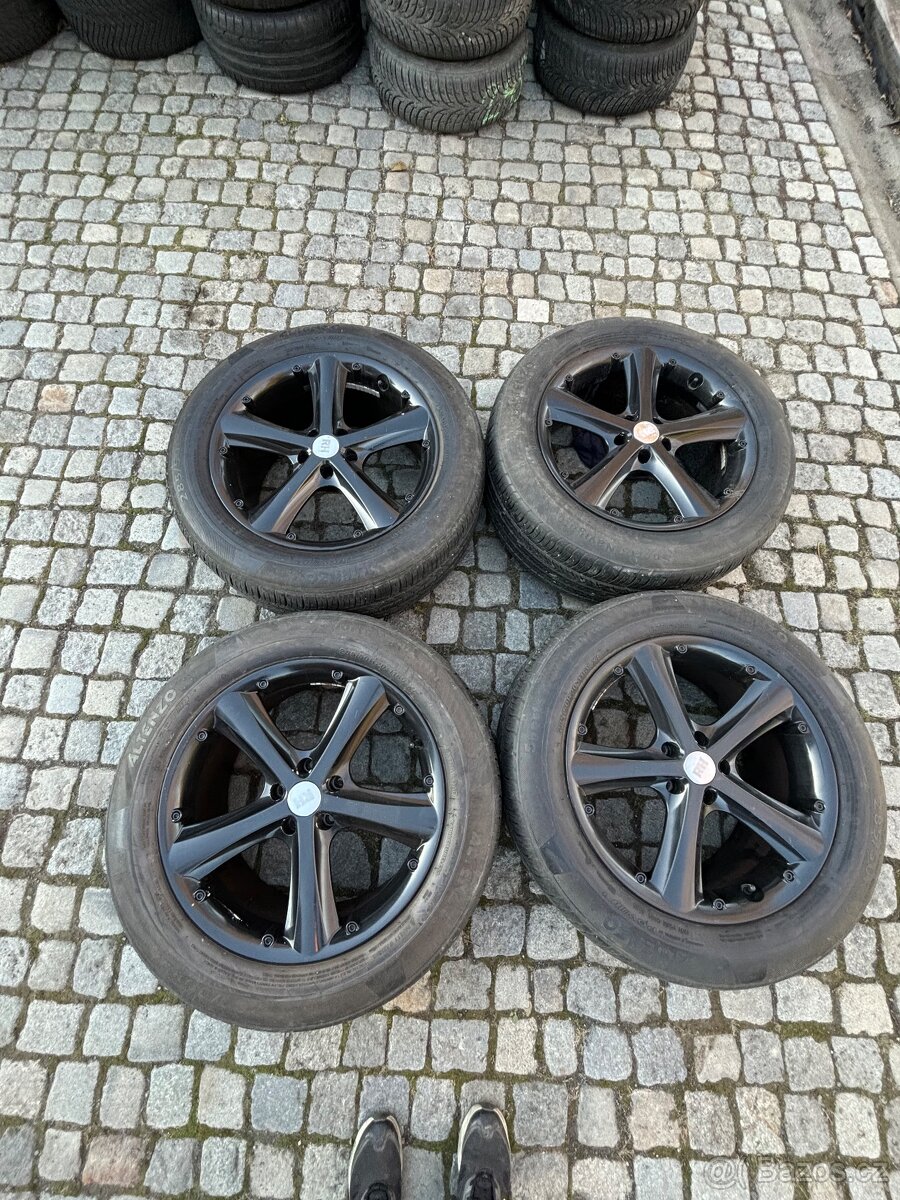 Prodám Alu RH R20 5x120 ET50