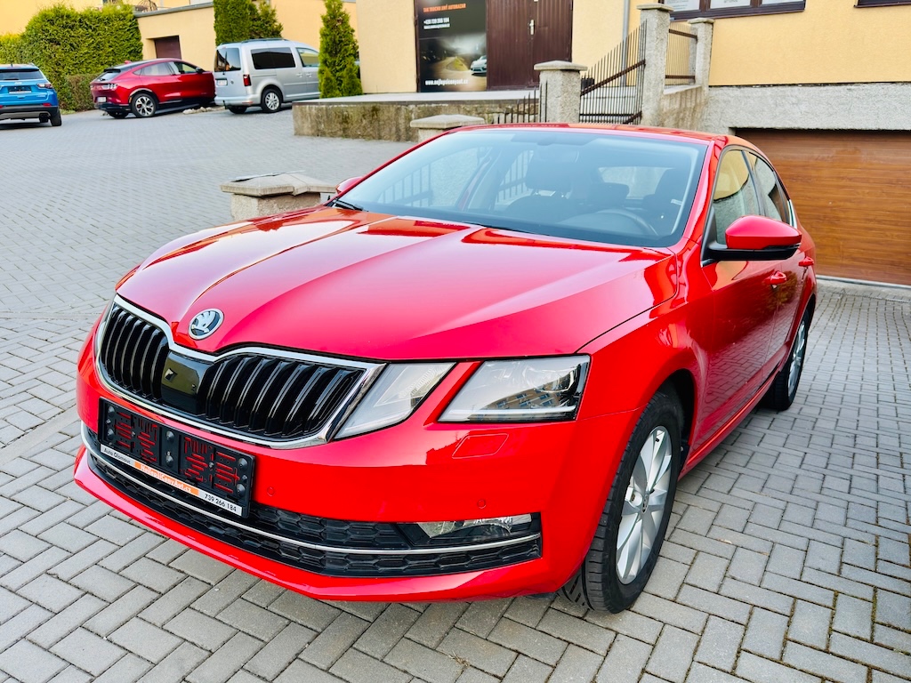 ŠKODA OCTAVIA 3 FC 1,6TDi STYLE DSG Koup.ČR,1.majitel,NAVI