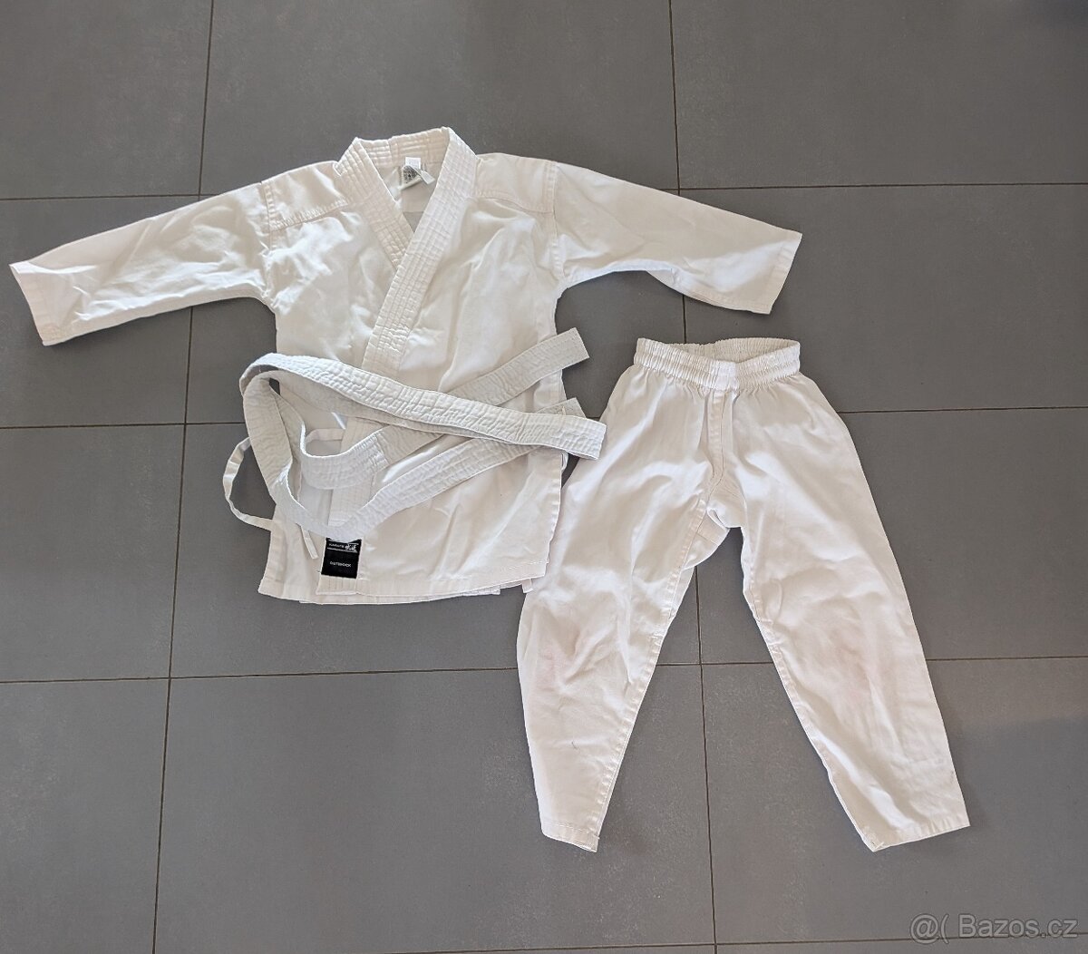 Dětské kimono na judo