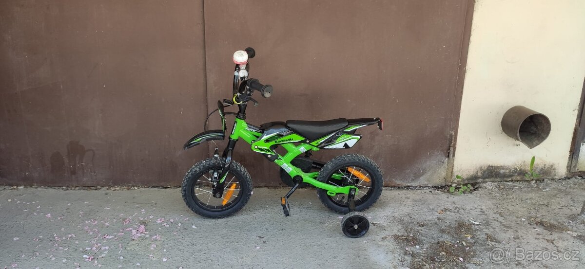 Dětské kolo Kawasaki