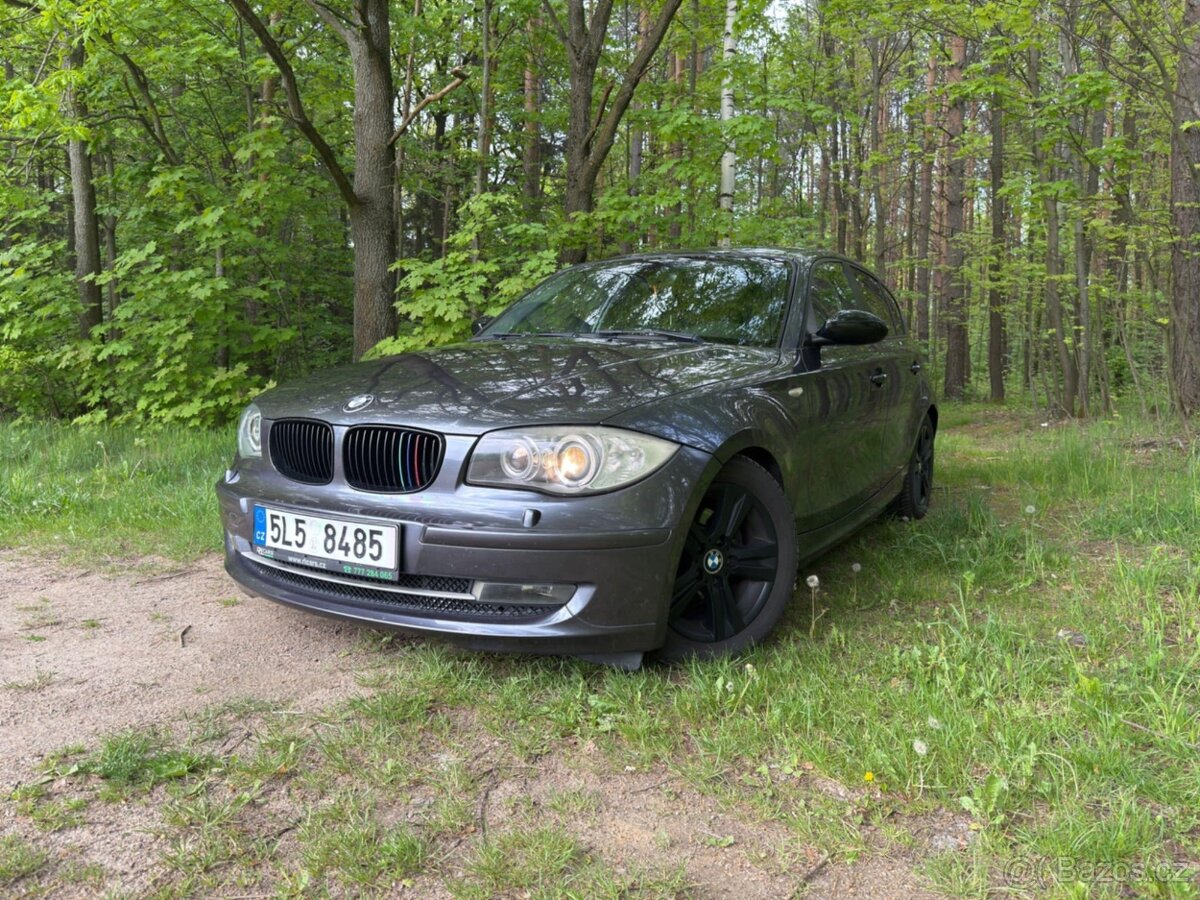 BMW řada 1 e87 118D 105kw automat