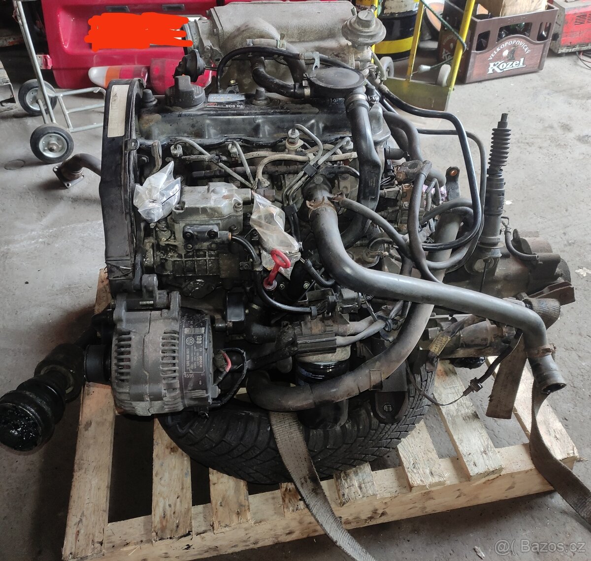 Motor 1.9 SDI AEY 47 kW, jen 187 tis km -